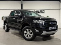 USED 2020 70 FORD RANGER 2.0 EcoBlue Limited Pickup Double Cab 4dr Diesel Auto 4WD Euro 6 (s/s) (170 ps) 