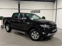 USED 2020 70 FORD RANGER 2.0 EcoBlue Limited Pickup Double Cab 4dr Diesel Auto 4WD Euro 6 (s/s) (170 ps) 