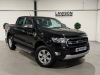 USED 2020 70 FORD RANGER 2.0 EcoBlue Limited Pickup Double Cab 4dr Diesel Auto 4WD Euro 6 (s/s) (170 ps) 