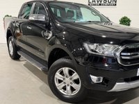 USED 2020 70 FORD RANGER 2.0 EcoBlue Limited Pickup Double Cab 4dr Diesel Auto 4WD Euro 6 (s/s) (170 ps) 