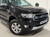 USED 2020 70 FORD RANGER 2.0 EcoBlue Limited Pickup Double Cab 4dr Diesel Auto 4WD Euro 6 (s/s) (170 ps) 
