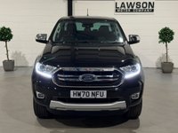 USED 2020 70 FORD RANGER 2.0 EcoBlue Limited Pickup Double Cab 4dr Diesel Auto 4WD Euro 6 (s/s) (170 ps) 