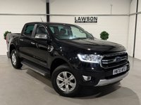 USED 2020 70 FORD RANGER 2.0 EcoBlue Limited Pickup Double Cab 4dr Diesel Auto 4WD Euro 6 (s/s) (170 ps) 
