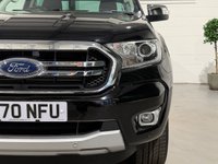 USED 2020 70 FORD RANGER 2.0 EcoBlue Limited Pickup Double Cab 4dr Diesel Auto 4WD Euro 6 (s/s) (170 ps) 