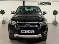 USED 2020 70 FORD RANGER 2.0 EcoBlue Limited Pickup Double Cab 4dr Diesel Auto 4WD Euro 6 (s/s) (170 ps) 