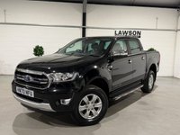USED 2020 70 FORD RANGER 2.0 EcoBlue Limited Pickup Double Cab 4dr Diesel Auto 4WD Euro 6 (s/s) (170 ps) 