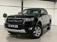 USED 2020 70 FORD RANGER 2.0 EcoBlue Limited Pickup Double Cab 4dr Diesel Auto 4WD Euro 6 (s/s) (170 ps) 