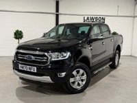 USED 2020 70 FORD RANGER 2.0 EcoBlue Limited Pickup Double Cab 4dr Diesel Auto 4WD Euro 6 (s/s) (170 ps) 
