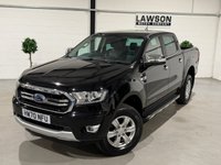 USED 2020 70 FORD RANGER 2.0 EcoBlue Limited Pickup Double Cab 4dr Diesel Auto 4WD Euro 6 (s/s) (170 ps) 