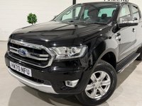 USED 2020 70 FORD RANGER 2.0 EcoBlue Limited Pickup Double Cab 4dr Diesel Auto 4WD Euro 6 (s/s) (170 ps) 