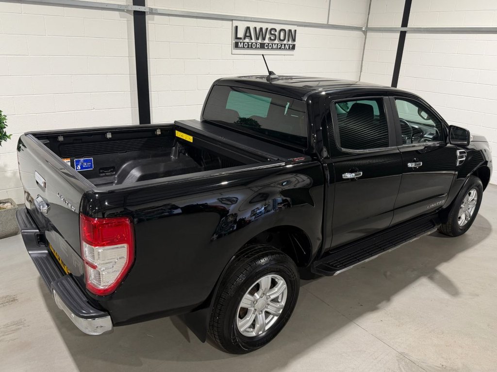 USED 2020 70 FORD RANGER 2.0 EcoBlue Limited Pickup Double Cab 4dr Diesel Auto 4WD Euro 6 (s/s) (170 ps) 