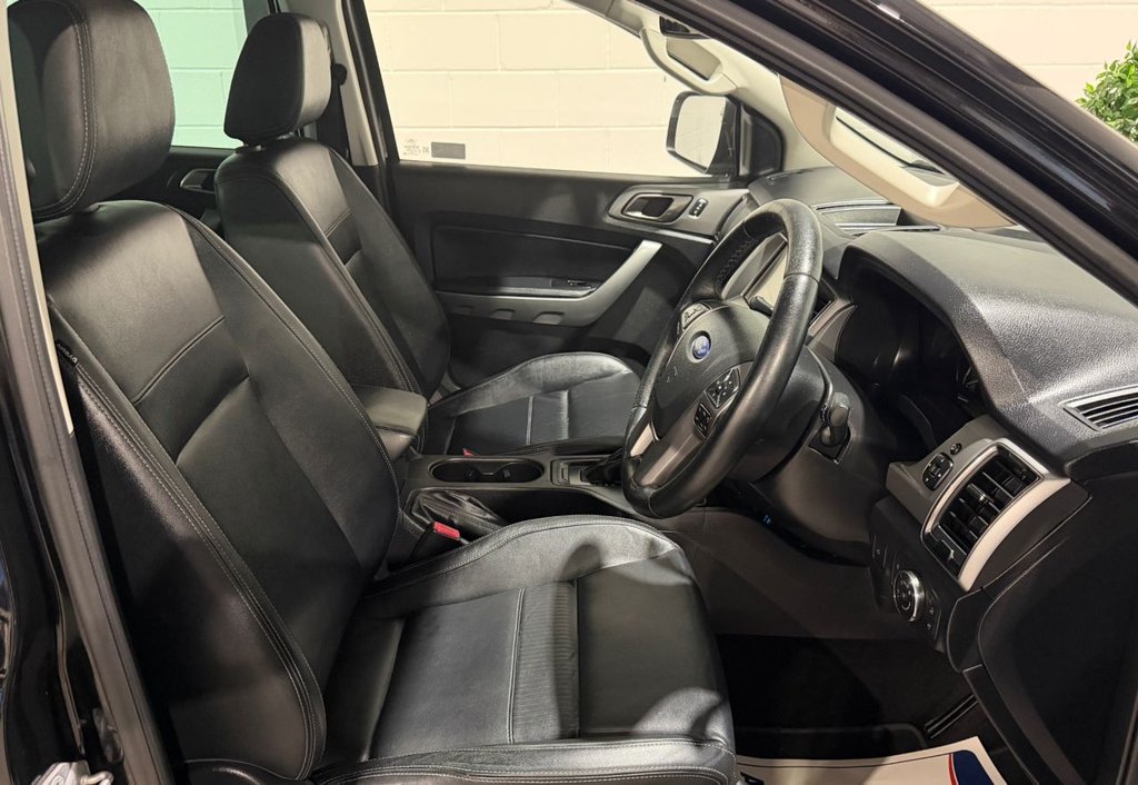 USED 2020 70 FORD RANGER 2.0 EcoBlue Limited Pickup Double Cab 4dr Diesel Auto 4WD Euro 6 (s/s) (170 ps) 