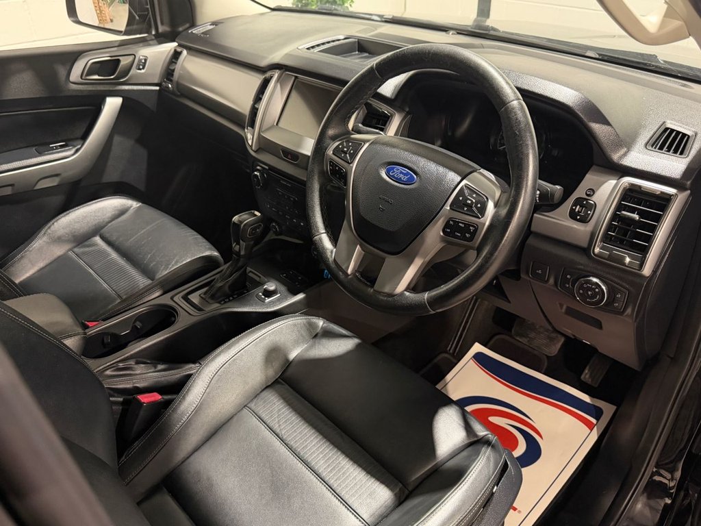 USED 2020 70 FORD RANGER 2.0 EcoBlue Limited Pickup Double Cab 4dr Diesel Auto 4WD Euro 6 (s/s) (170 ps) 