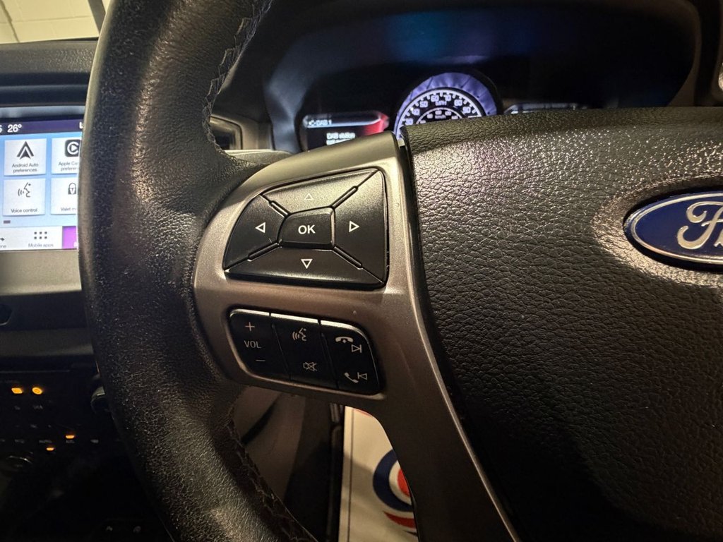 USED 2020 70 FORD RANGER 2.0 EcoBlue Limited Pickup Double Cab 4dr Diesel Auto 4WD Euro 6 (s/s) (170 ps) 