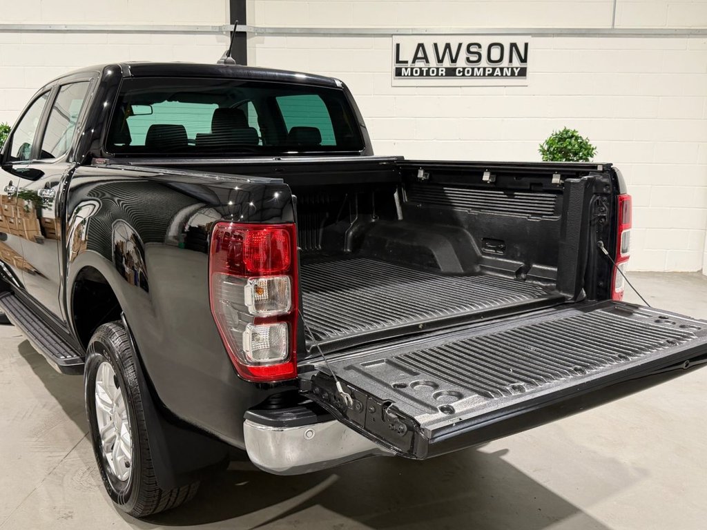 USED 2020 70 FORD RANGER 2.0 EcoBlue Limited Pickup Double Cab 4dr Diesel Auto 4WD Euro 6 (s/s) (170 ps) 