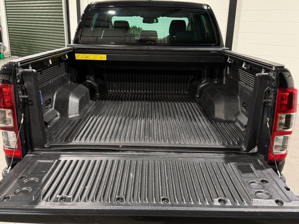 USED 2020 70 FORD RANGER 2.0 EcoBlue Limited Pickup Double Cab 4dr Diesel Auto 4WD Euro 6 (s/s) (170 ps) 