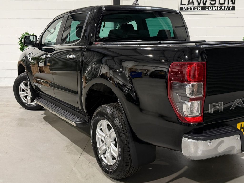 USED 2020 70 FORD RANGER 2.0 EcoBlue Limited Pickup Double Cab 4dr Diesel Auto 4WD Euro 6 (s/s) (170 ps) 