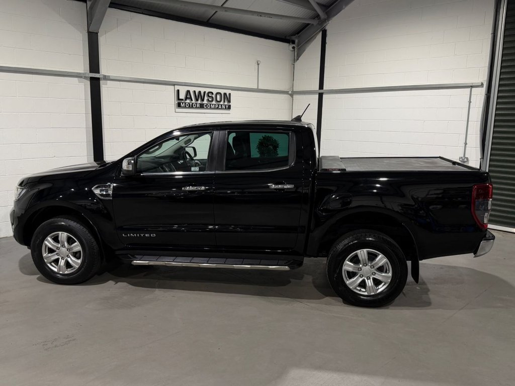 USED 2020 70 FORD RANGER 2.0 EcoBlue Limited Pickup Double Cab 4dr Diesel Auto 4WD Euro 6 (s/s) (170 ps) 