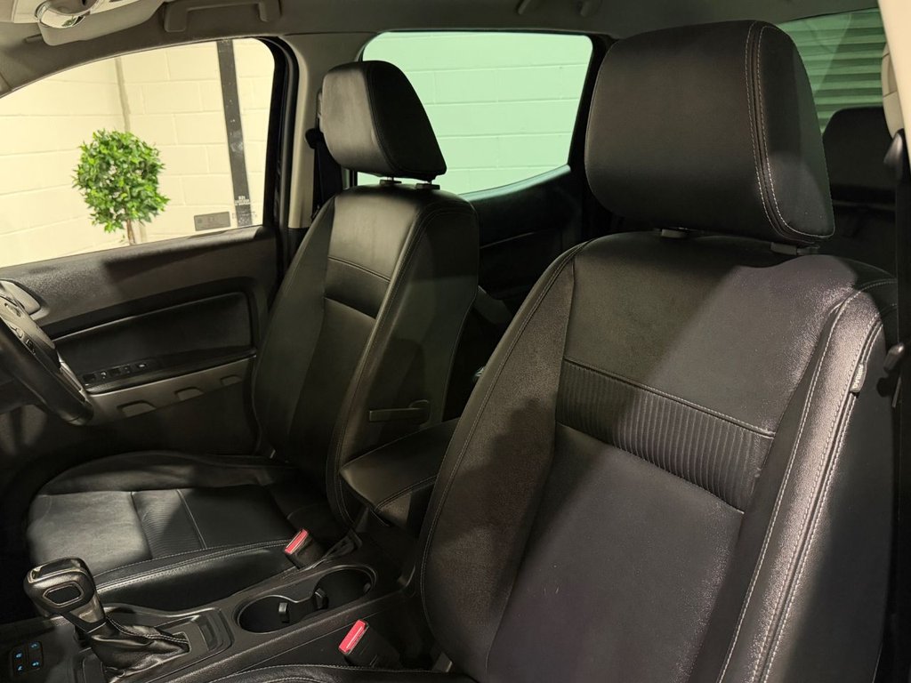 USED 2020 70 FORD RANGER 2.0 EcoBlue Limited Pickup Double Cab 4dr Diesel Auto 4WD Euro 6 (s/s) (170 ps) 