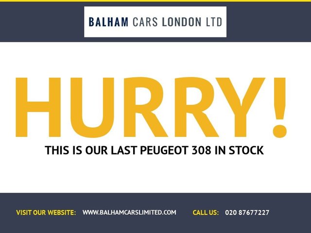 View our PEUGEOT 308