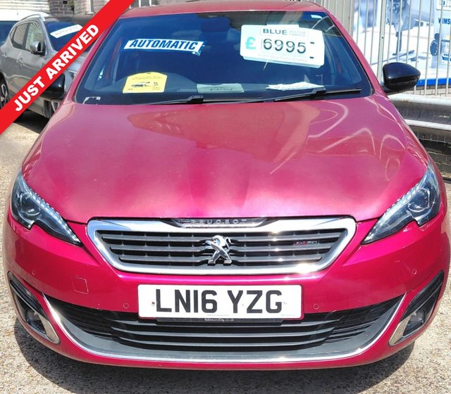 View our PEUGEOT 308