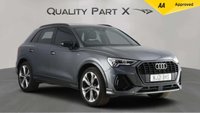 USED 2022 21 AUDI Q3 1.5 TFSI CoD 35 Black Edition S Tronic Euro 6 (s/s) 5dr NEW STOCK