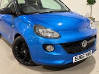 USED 2016 66 VAUXHALL ADAM 1.2i ecoFLEX ENERGISED Hatchback 3dr Petrol Manual Euro 6 (s/s) (70 ps) 