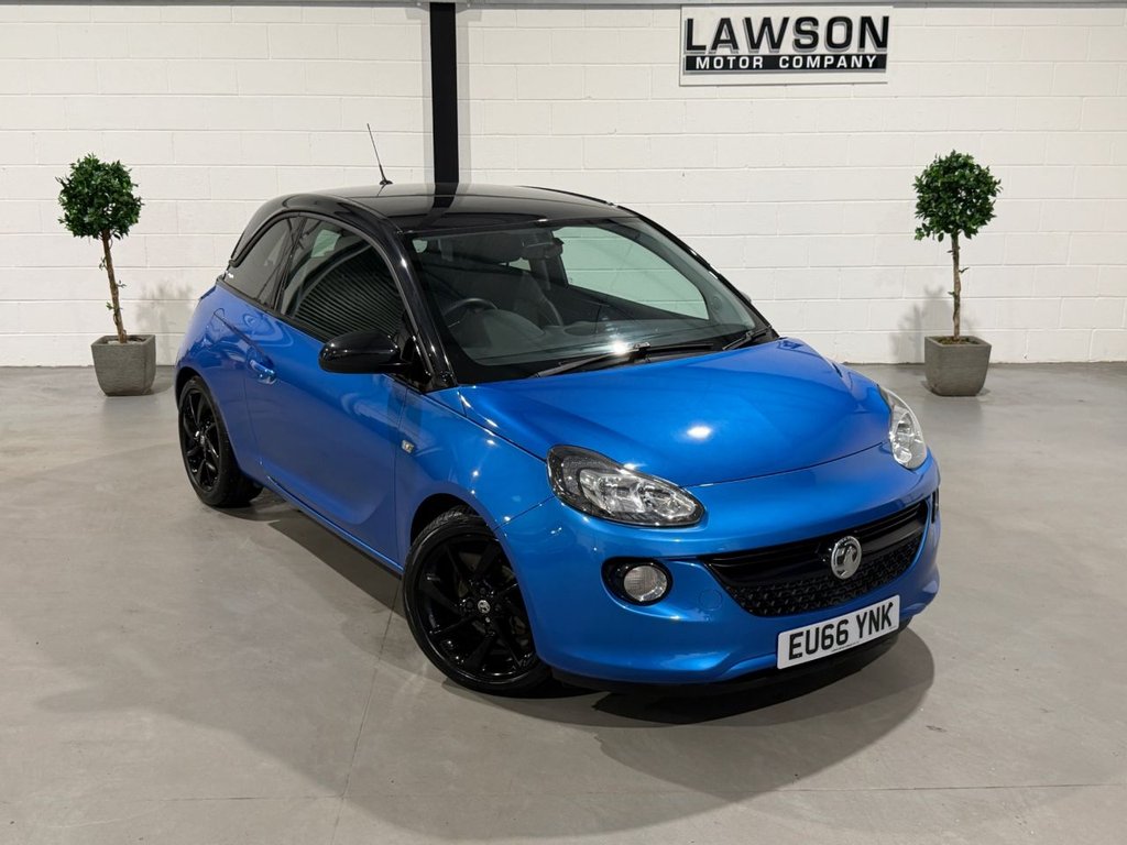 USED 2016 66 VAUXHALL ADAM 1.2i ecoFLEX ENERGISED Hatchback 3dr Petrol Manual Euro 6 (s/s) (70 ps) 
