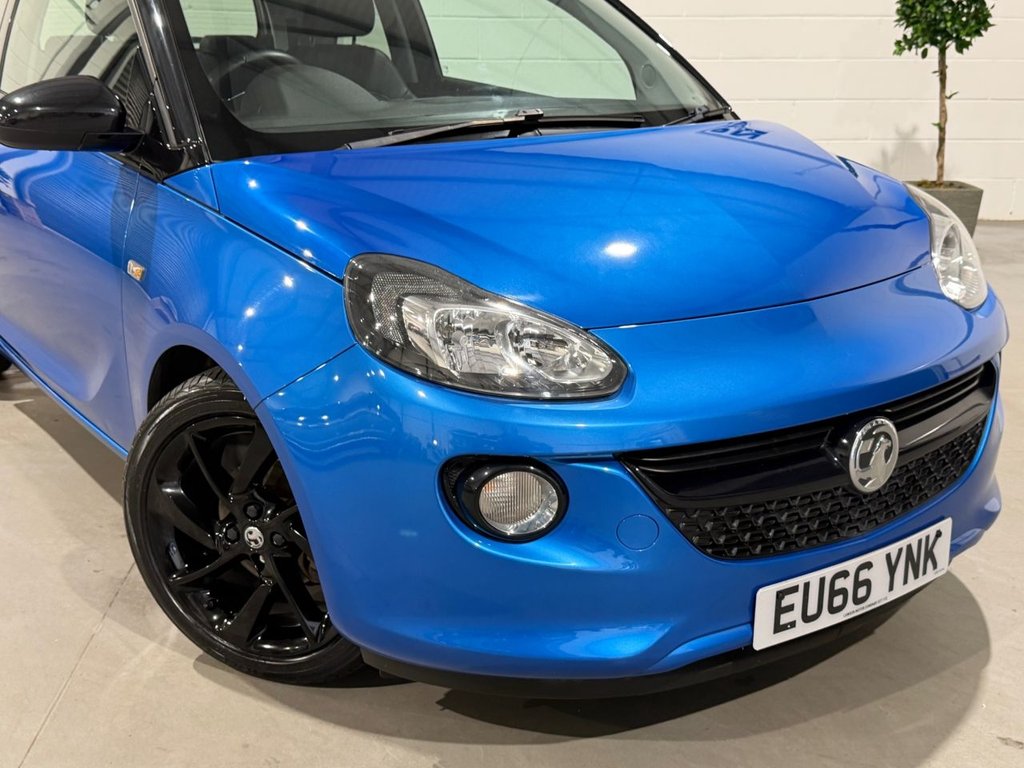 USED 2016 66 VAUXHALL ADAM 1.2i ecoFLEX ENERGISED Hatchback 3dr Petrol Manual Euro 6 (s/s) (70 ps) 