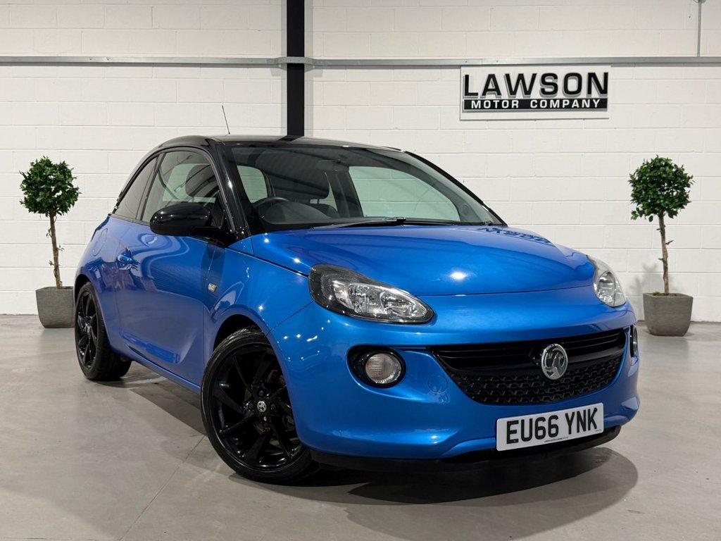 USED 2016 66 VAUXHALL ADAM 1.2i ecoFLEX ENERGISED Hatchback 3dr Petrol Manual Euro 6 (s/s) (70 ps) 