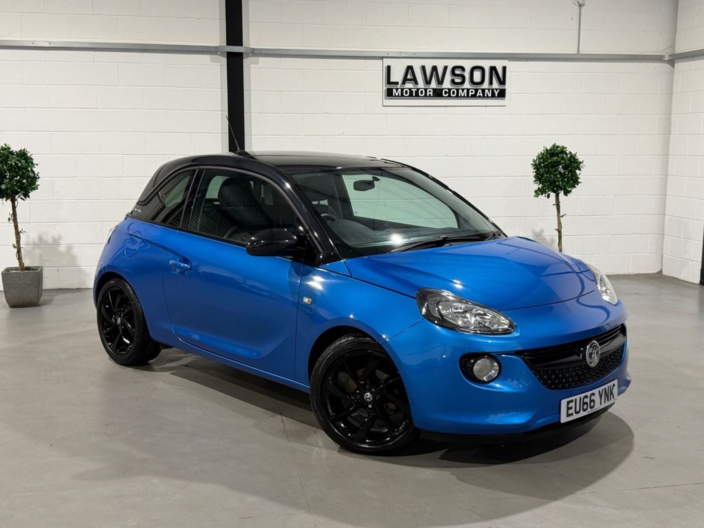 USED 2016 66 VAUXHALL ADAM 1.2i ecoFLEX ENERGISED Hatchback 3dr Petrol Manual Euro 6 (s/s) (70 ps) 
