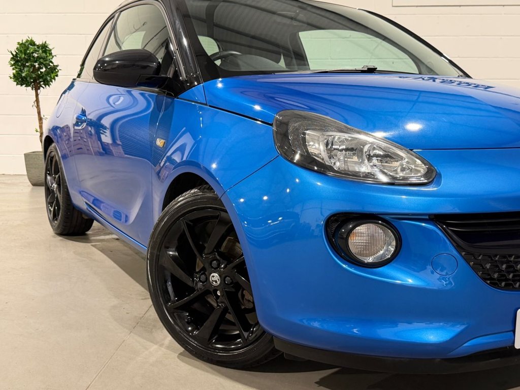 USED 2016 66 VAUXHALL ADAM 1.2i ecoFLEX ENERGISED Hatchback 3dr Petrol Manual Euro 6 (s/s) (70 ps) 