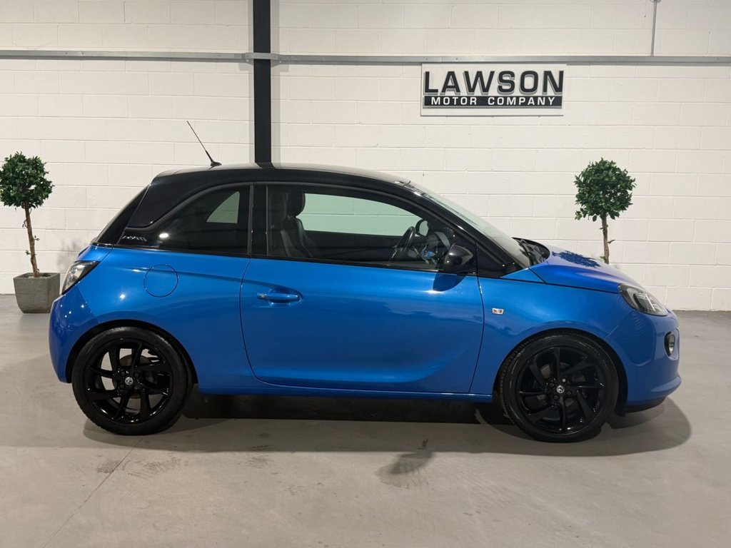 USED 2016 66 VAUXHALL ADAM 1.2i ecoFLEX ENERGISED Hatchback 3dr Petrol Manual Euro 6 (s/s) (70 ps) 