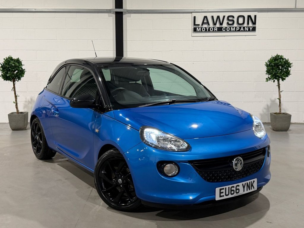 USED 2016 66 VAUXHALL ADAM 1.2i ecoFLEX ENERGISED Hatchback 3dr Petrol Manual Euro 6 (s/s) (70 ps) 