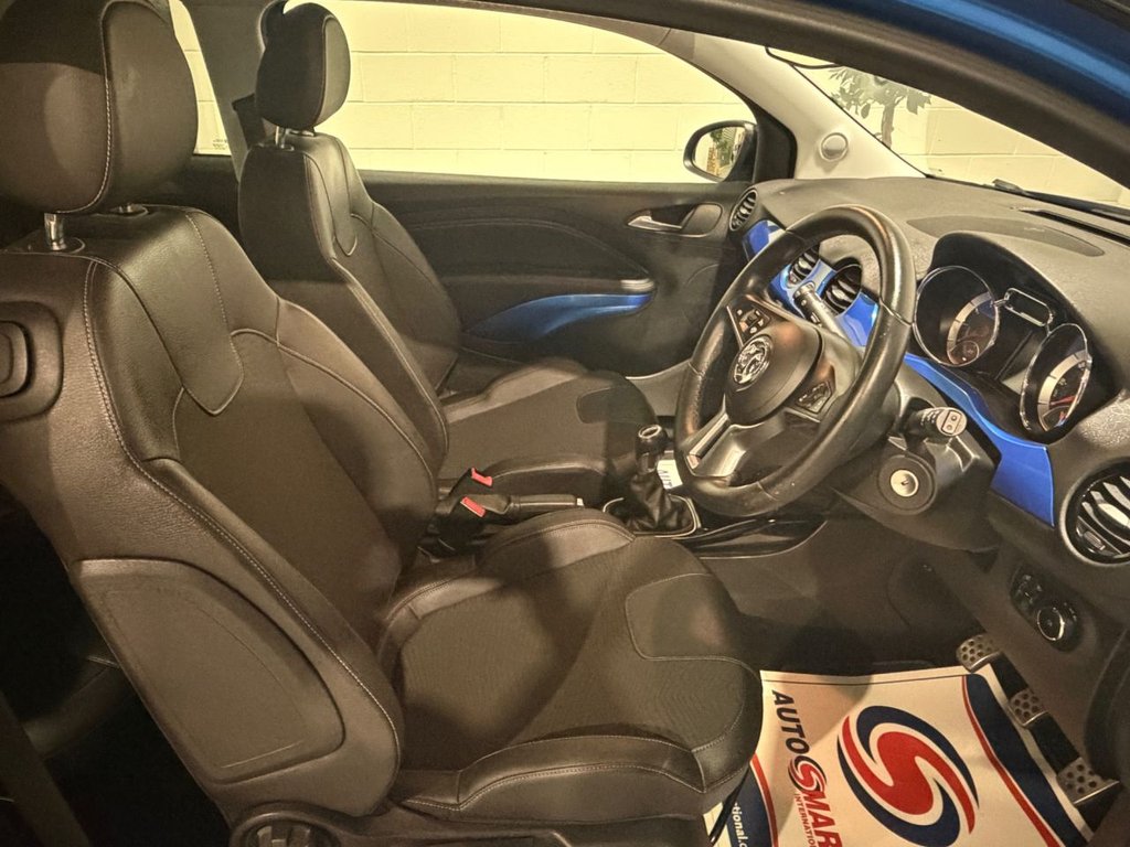 USED 2016 66 VAUXHALL ADAM 1.2i ecoFLEX ENERGISED Hatchback 3dr Petrol Manual Euro 6 (s/s) (70 ps) 