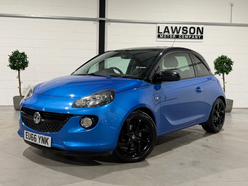 USED 2016 66 VAUXHALL ADAM 1.2i ecoFLEX ENERGISED Hatchback 3dr Petrol Manual Euro 6 (s/s) (70 ps) 