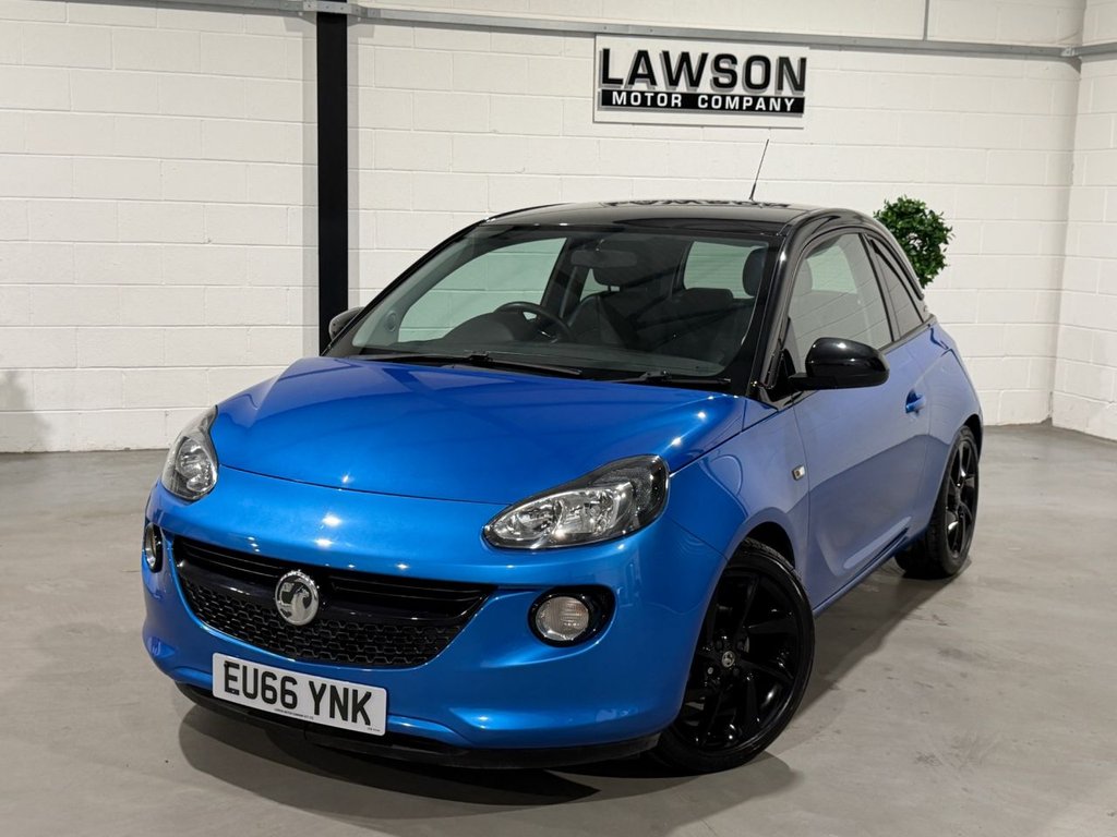 USED 2016 66 VAUXHALL ADAM 1.2i ecoFLEX ENERGISED Hatchback 3dr Petrol Manual Euro 6 (s/s) (70 ps) 