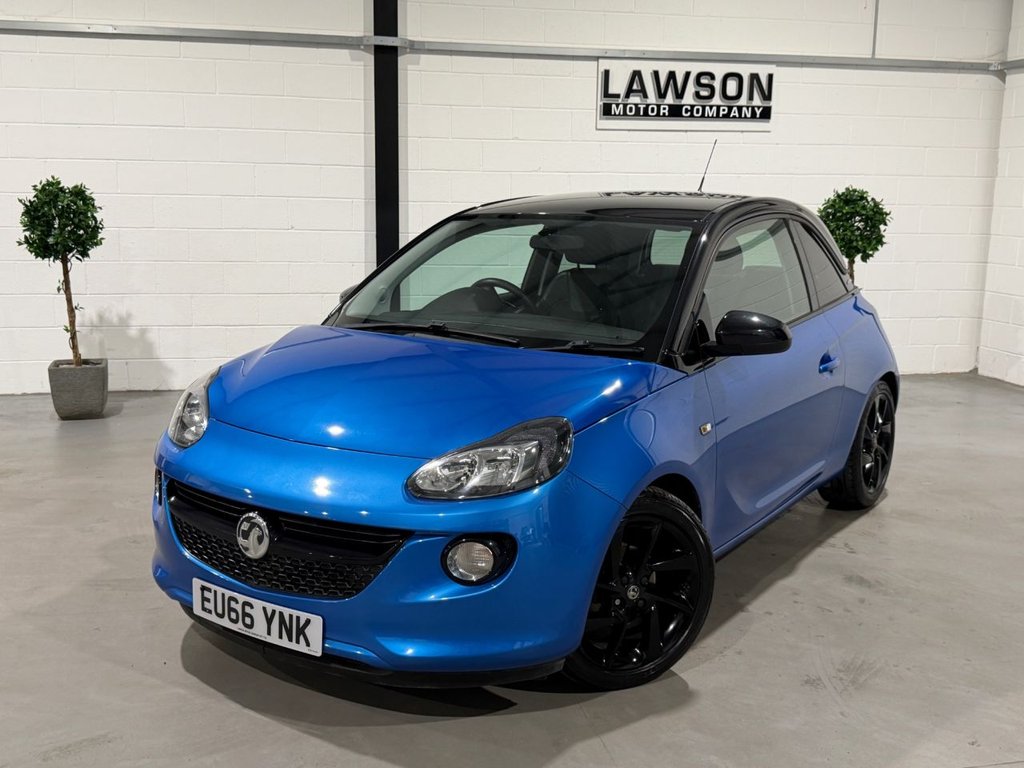 USED 2016 66 VAUXHALL ADAM 1.2i ecoFLEX ENERGISED Hatchback 3dr Petrol Manual Euro 6 (s/s) (70 ps) 