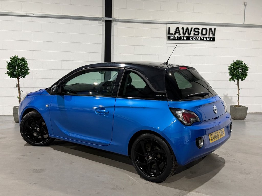 USED 2016 66 VAUXHALL ADAM 1.2i ecoFLEX ENERGISED Hatchback 3dr Petrol Manual Euro 6 (s/s) (70 ps) 