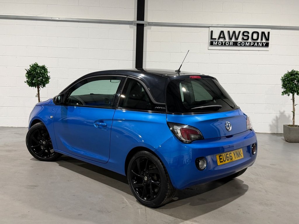 USED 2016 66 VAUXHALL ADAM 1.2i ecoFLEX ENERGISED Hatchback 3dr Petrol Manual Euro 6 (s/s) (70 ps) 