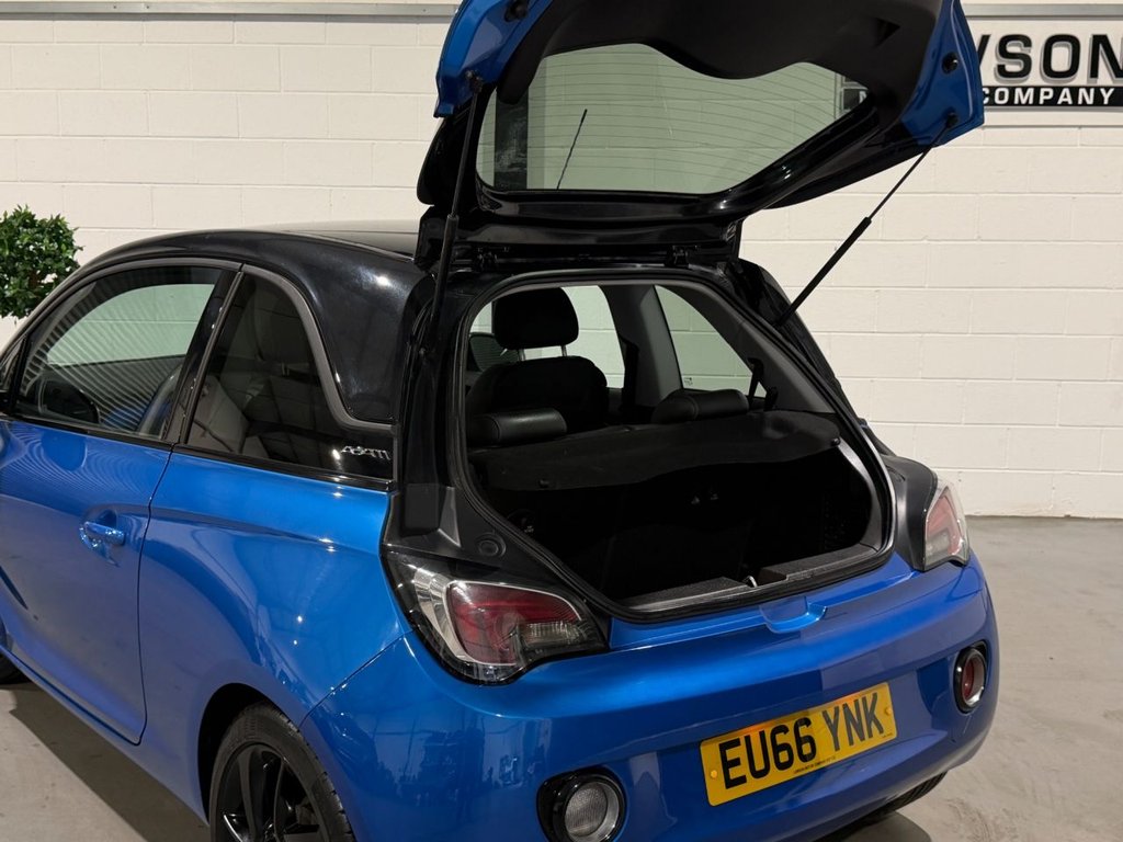 USED 2016 66 VAUXHALL ADAM 1.2i ecoFLEX ENERGISED Hatchback 3dr Petrol Manual Euro 6 (s/s) (70 ps) 