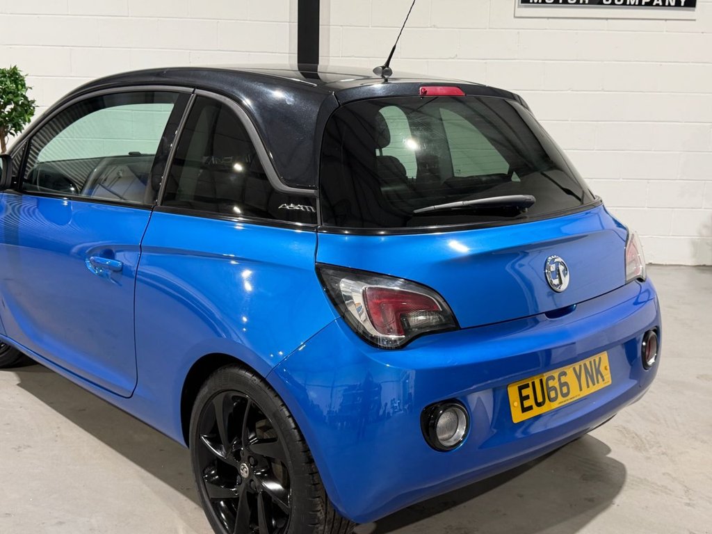 USED 2016 66 VAUXHALL ADAM 1.2i ecoFLEX ENERGISED Hatchback 3dr Petrol Manual Euro 6 (s/s) (70 ps) 