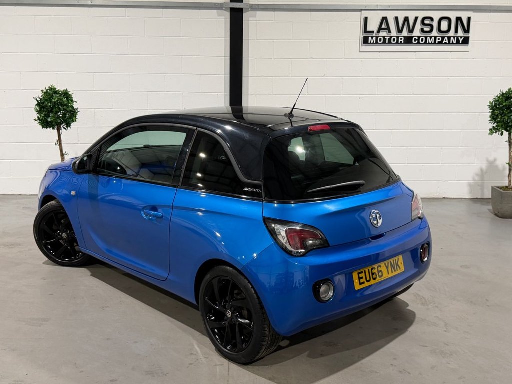 USED 2016 66 VAUXHALL ADAM 1.2i ecoFLEX ENERGISED Hatchback 3dr Petrol Manual Euro 6 (s/s) (70 ps) 