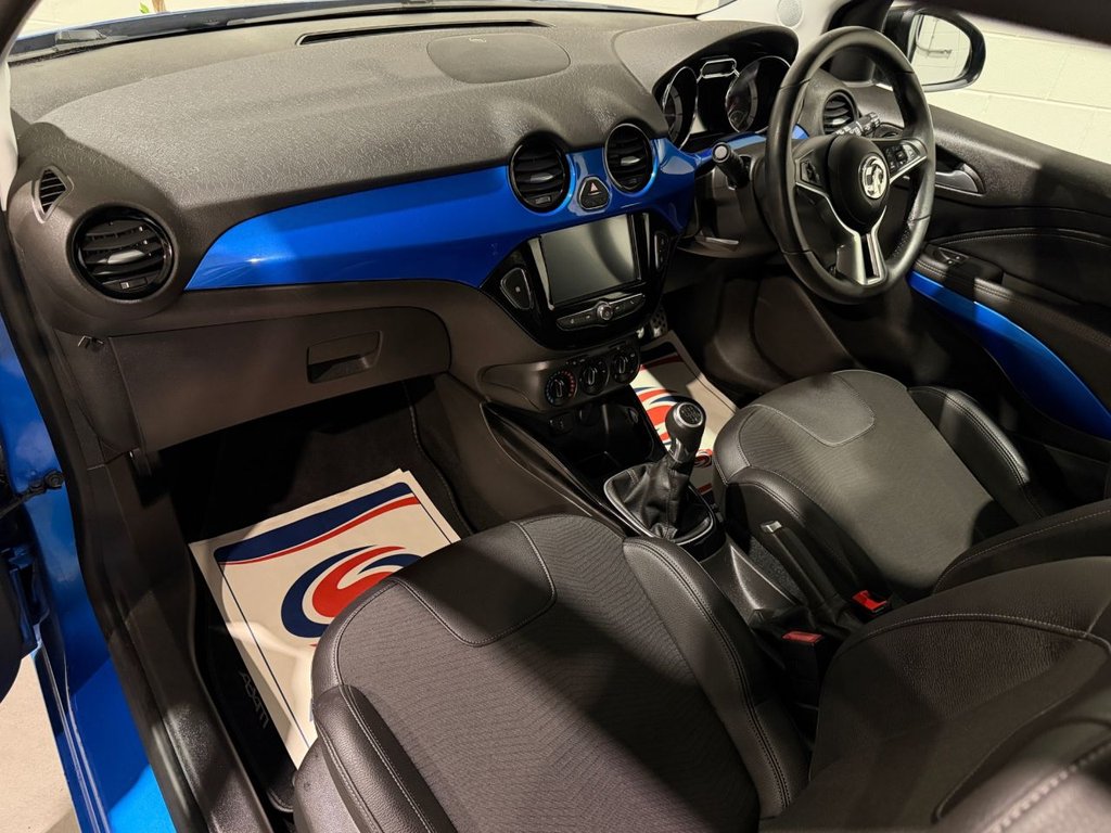USED 2016 66 VAUXHALL ADAM 1.2i ecoFLEX ENERGISED Hatchback 3dr Petrol Manual Euro 6 (s/s) (70 ps) 