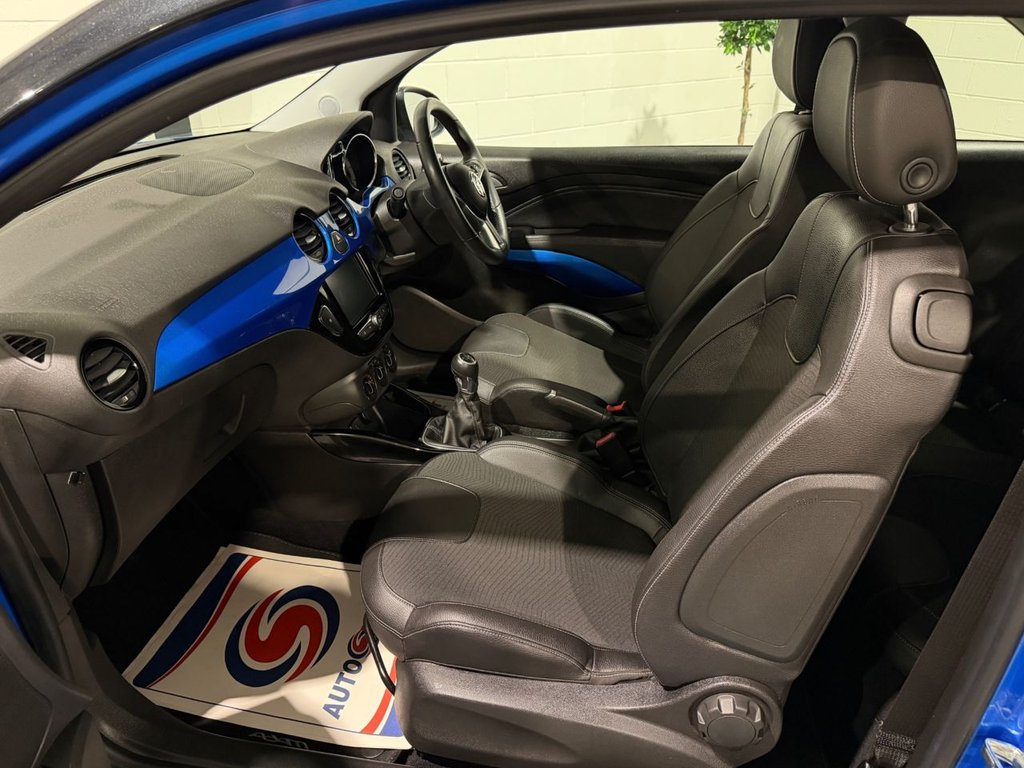 USED 2016 66 VAUXHALL ADAM 1.2i ecoFLEX ENERGISED Hatchback 3dr Petrol Manual Euro 6 (s/s) (70 ps) 