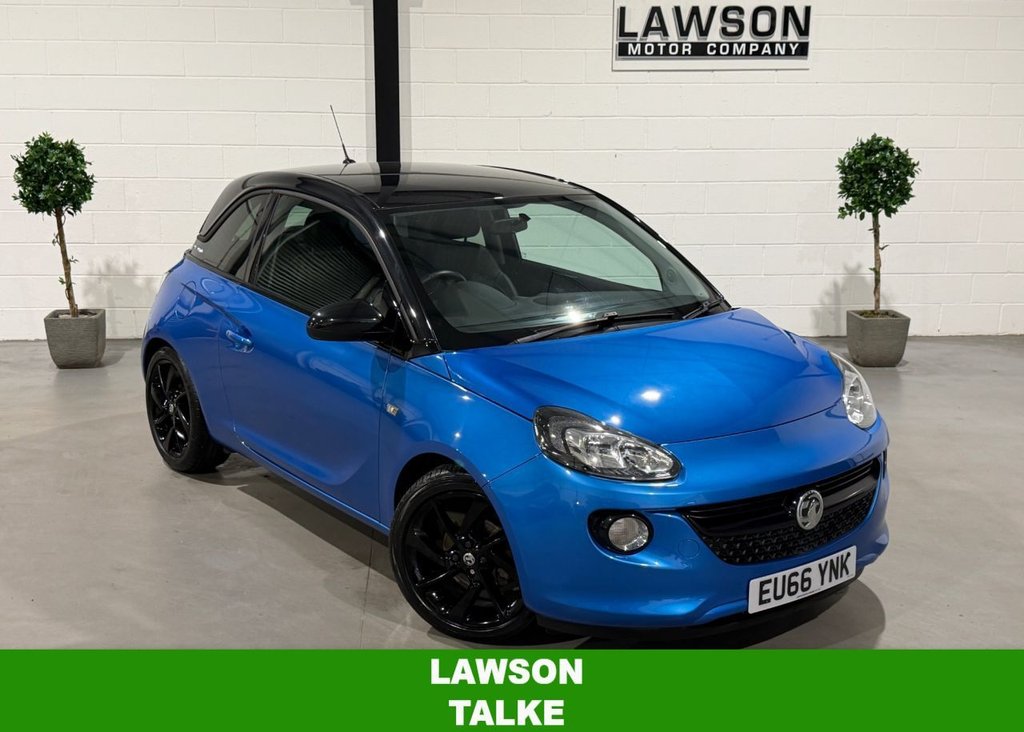 USED 2016 66 VAUXHALL ADAM 1.2i ecoFLEX ENERGISED Hatchback 3dr Petrol Manual Euro 6 (s/s) (70 ps) 