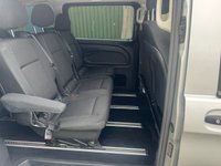 USED 2019 19 MERCEDES-BENZ VITO 2.1 114 CDI BlueTEC SELECT Tourer Double Cab 5dr Diesel Manual RWD L3 Euro 6 (s/s) (XLWB) (136 ps) 9 SEATS+NO VAT+BARGAIN