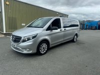 USED 2019 19 MERCEDES-BENZ VITO 2.1 114 CDI BlueTEC SELECT Tourer Double Cab 5dr Diesel Manual RWD L3 Euro 6 (s/s) (XLWB) (136 ps) 9 SEATS+NO VAT+BARGAIN