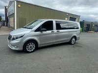 USED 2019 19 MERCEDES-BENZ VITO 2.1 114 CDI BlueTEC SELECT Tourer Double Cab 5dr Diesel Manual RWD L3 Euro 6 (s/s) (XLWB) (136 ps) 9 SEATS+NO VAT+BARGAIN