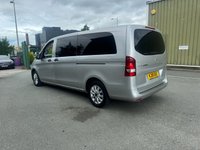 USED 2019 19 MERCEDES-BENZ VITO 2.1 114 CDI BlueTEC SELECT Tourer Double Cab 5dr Diesel Manual RWD L3 Euro 6 (s/s) (XLWB) (136 ps) 9 SEATS+NO VAT+BARGAIN